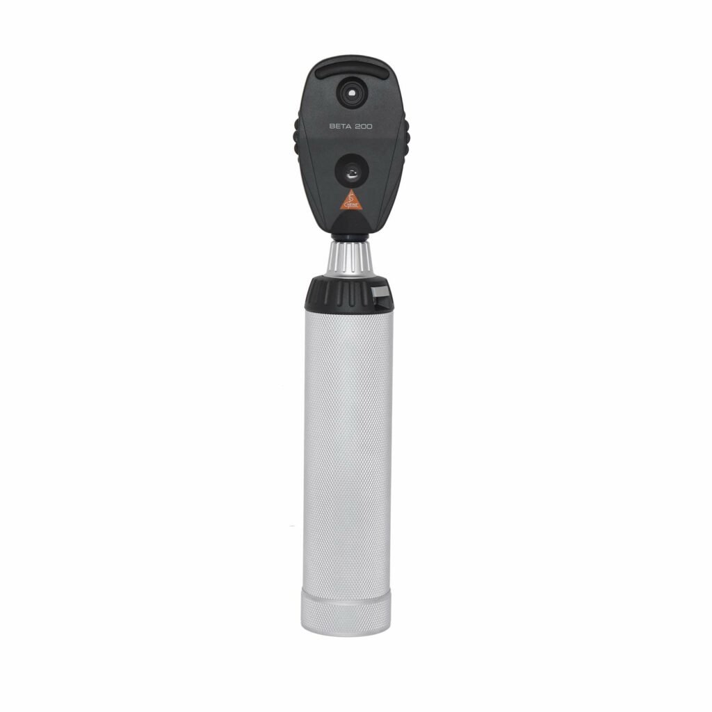 Heine Ophthalmoscope Beta 200 with Battery Handle QMS MEDS