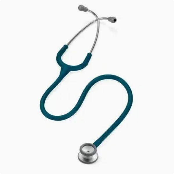 3M™ Littmann® Classic II Pediatric Stethoscope, Caribbean Blue Tube, 28 in, 2119