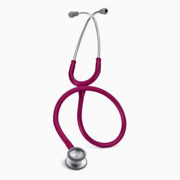 3M™ Littmann® Classic II Pediatric Stethoscope, Raspberry Tube, 28 in, 2122