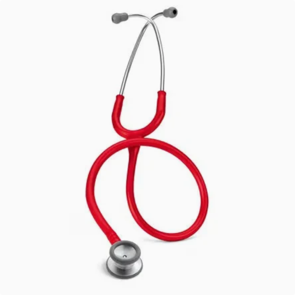 3M™ Littmann® Classic II Pediatric Stethoscope, Red Tube, 28 in, 2113R
