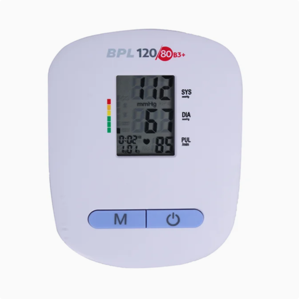 BPL Digital Blood Monitor - 120/80 B3+