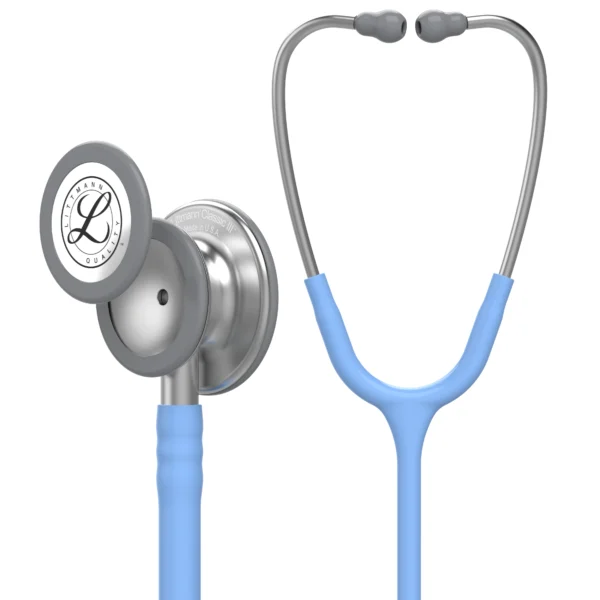 3M™ Littmann® Classic III™ Monitoring Stethoscope, Ceil Blue Tube, 27 in, 5630