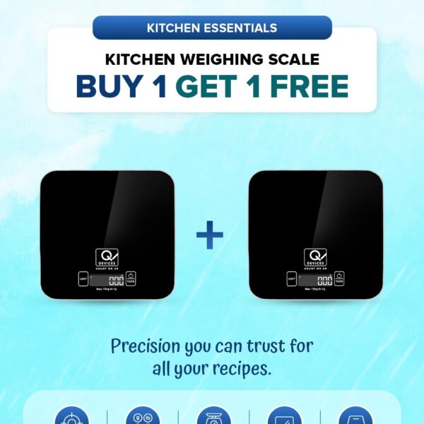 Kitchen Scale BOGO – Buy 1 Get 1 FREE